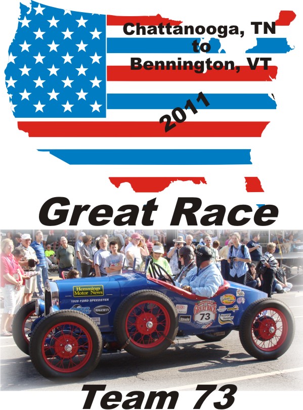 Great Race Team 73